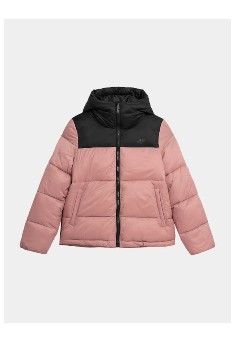 Geaca dama - 302878796 - Poliamida - Coral