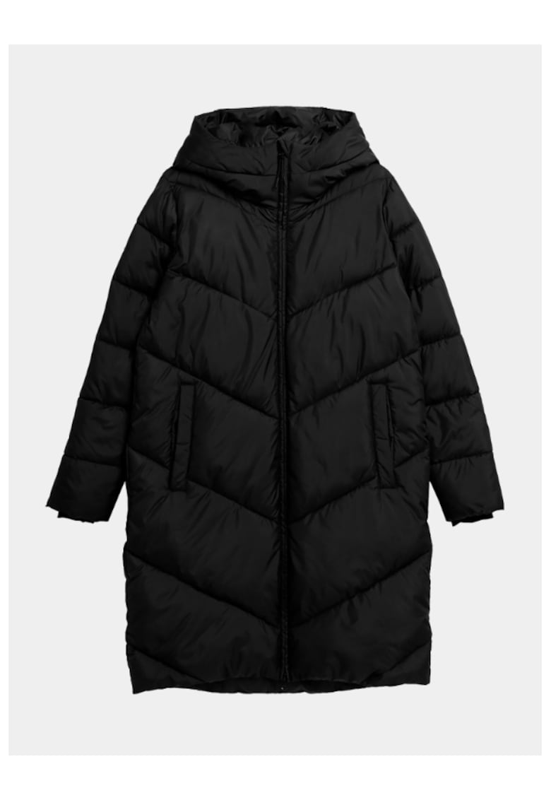Geaca dama - 302878963 - Poliester - Negru