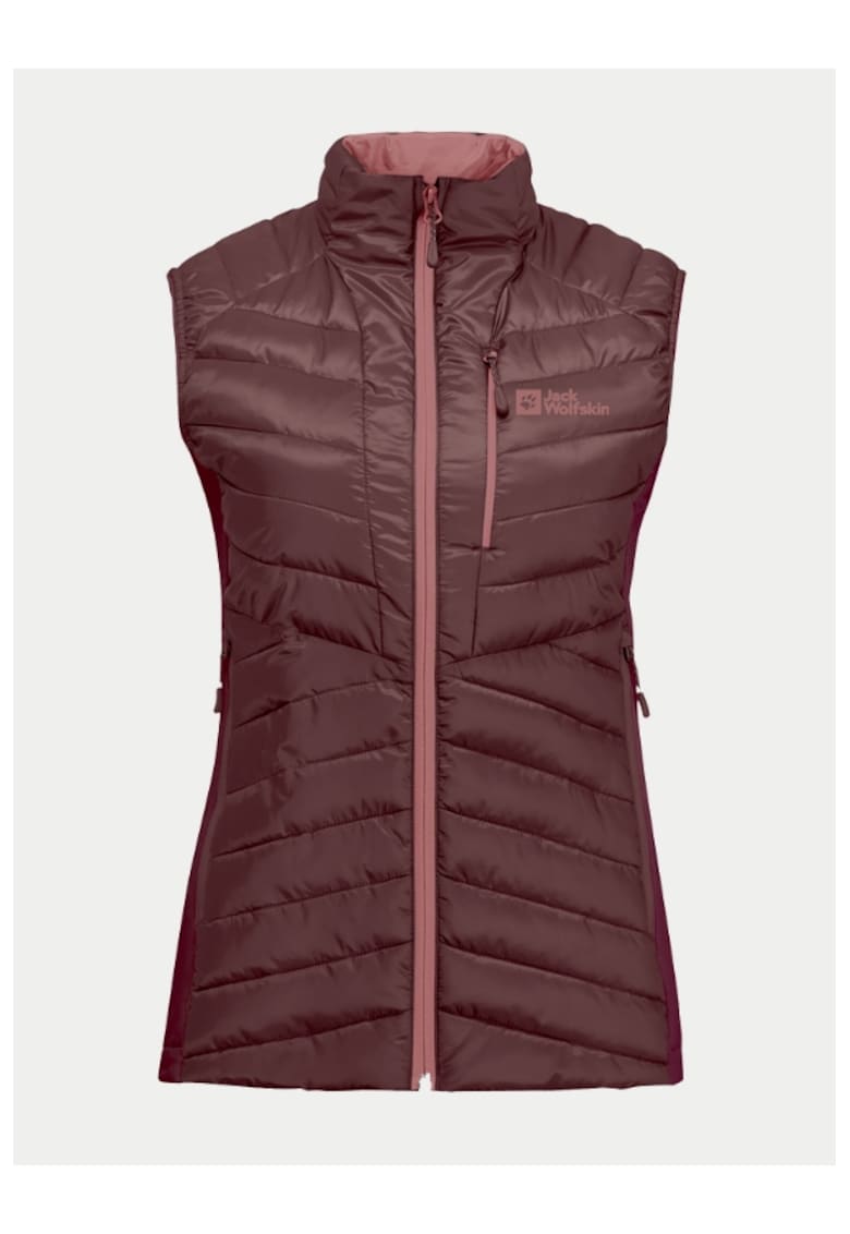 Jack Wolfskin Vesta dama - 303327231 - Poliester - Visiniu