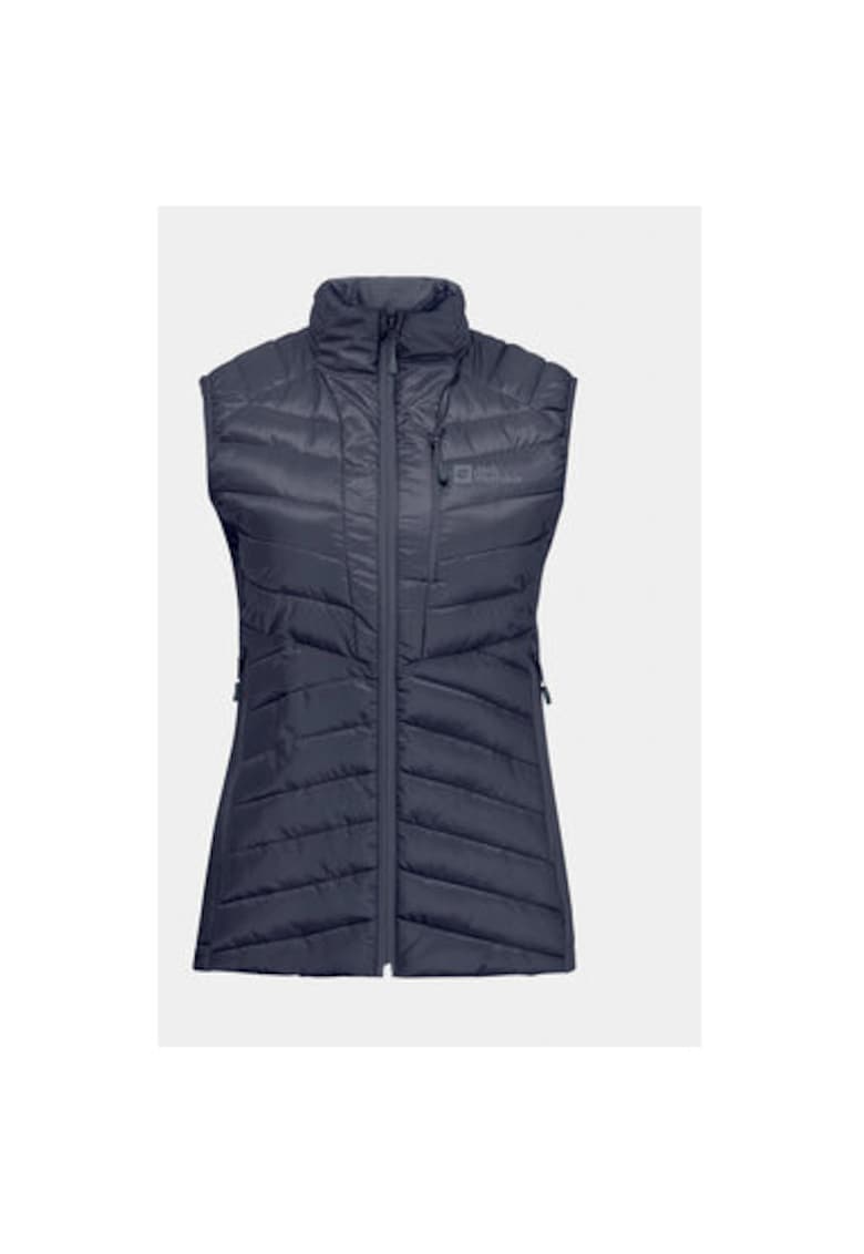 Jack Wolfskin Vesta dama - 303327194 - Poliester - Gri - Gri