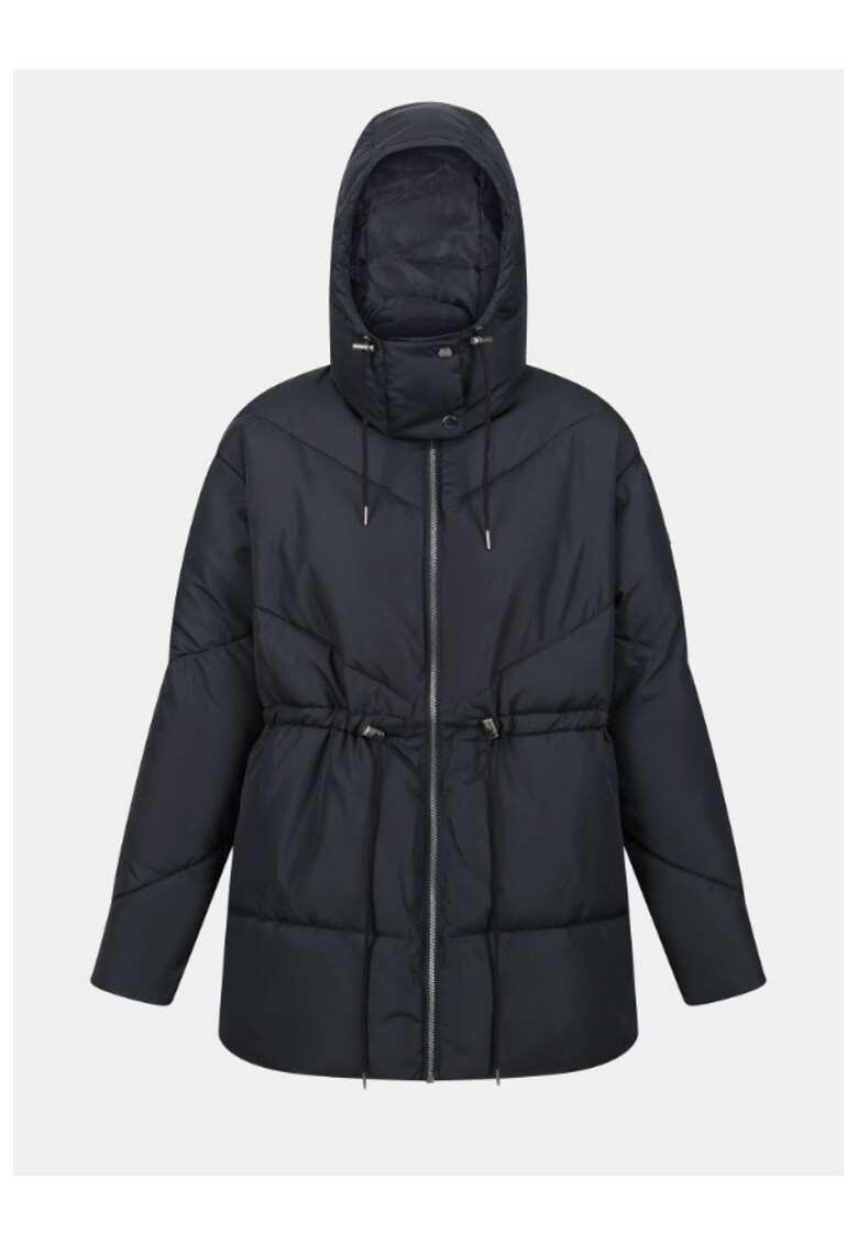 Geaca dama - 303020330 - Poliester - Negru