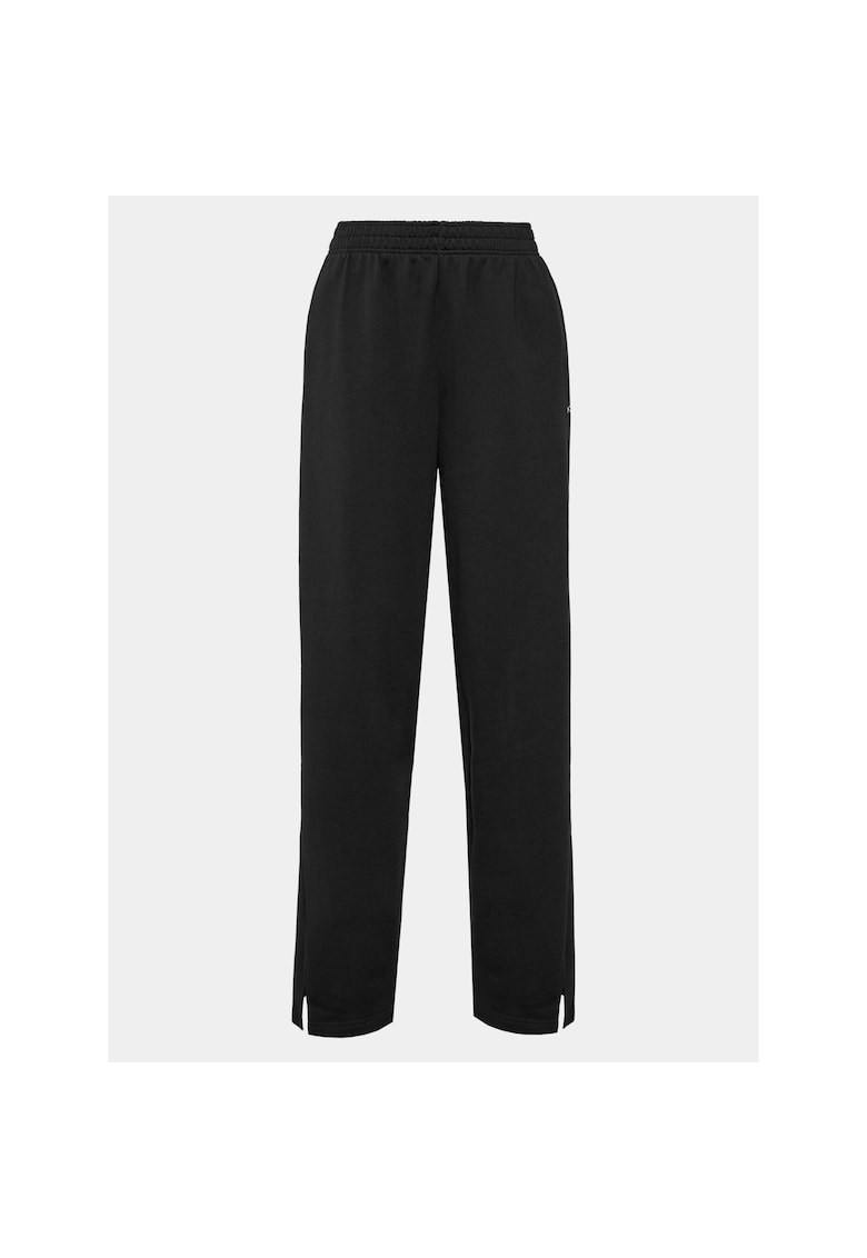 Pantaloni sport dama - 302535897 - Bumbac - Negru