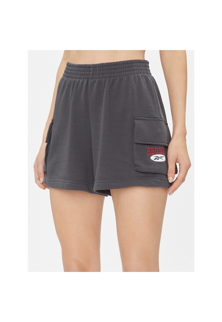 Pantaloni scurti sport dama -  302536221 - Bumbac