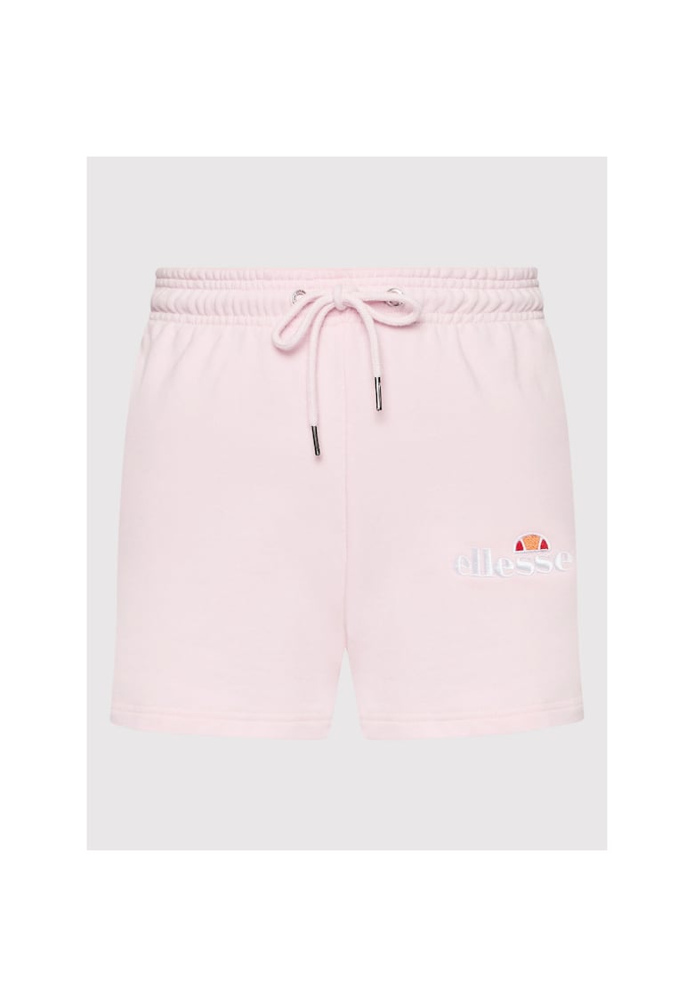 Pantaloni scurti sport dama - 300438480 - Bumbac - Roz