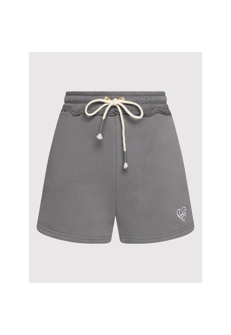 Pantaloni scurti sport dama - 300452363 - Bumbac