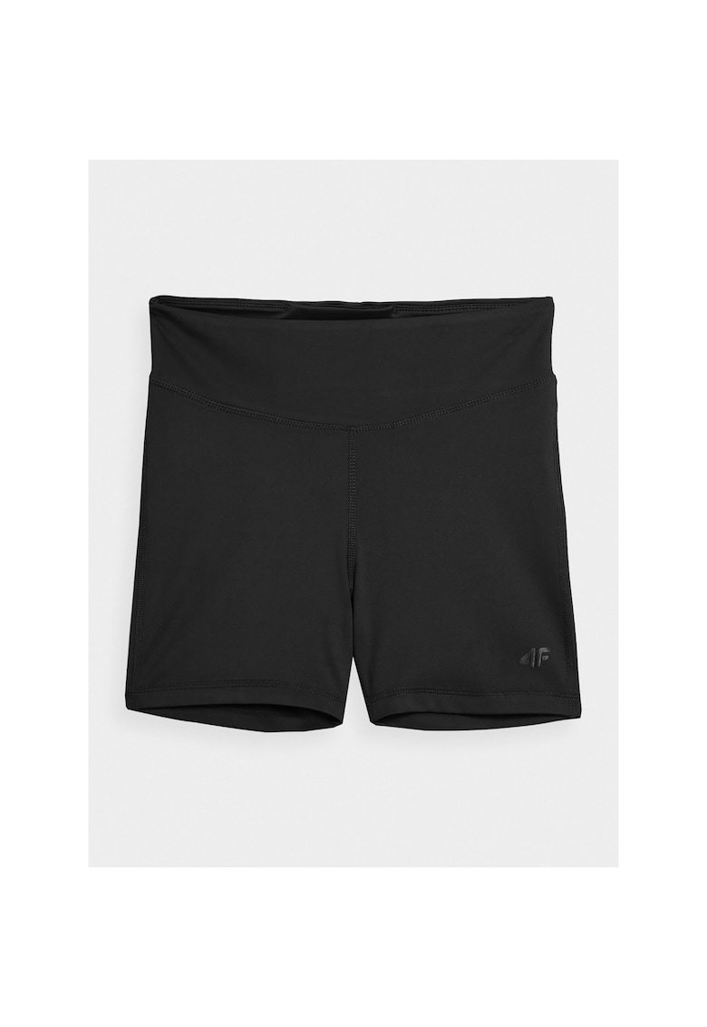 Pantaloni scurti sport dama - 302877423 - Poliester - Gri