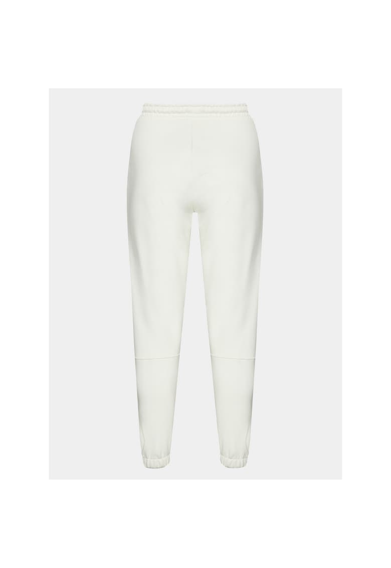 Pantaloni sport dama - 302867974 - Bumbac - Alb