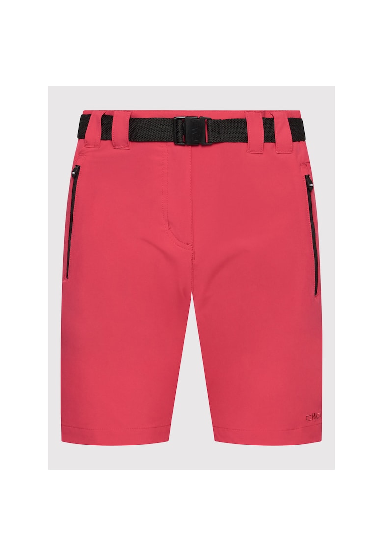 Pantaloni scurti sport dama - 300460740 - Poliester