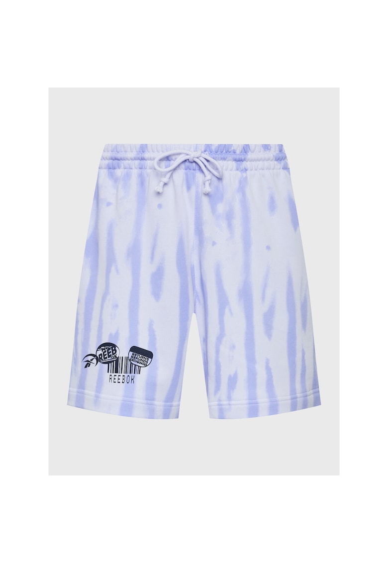 Pantaloni scurti sport barbati - 300003909 - Bumbac - Violet