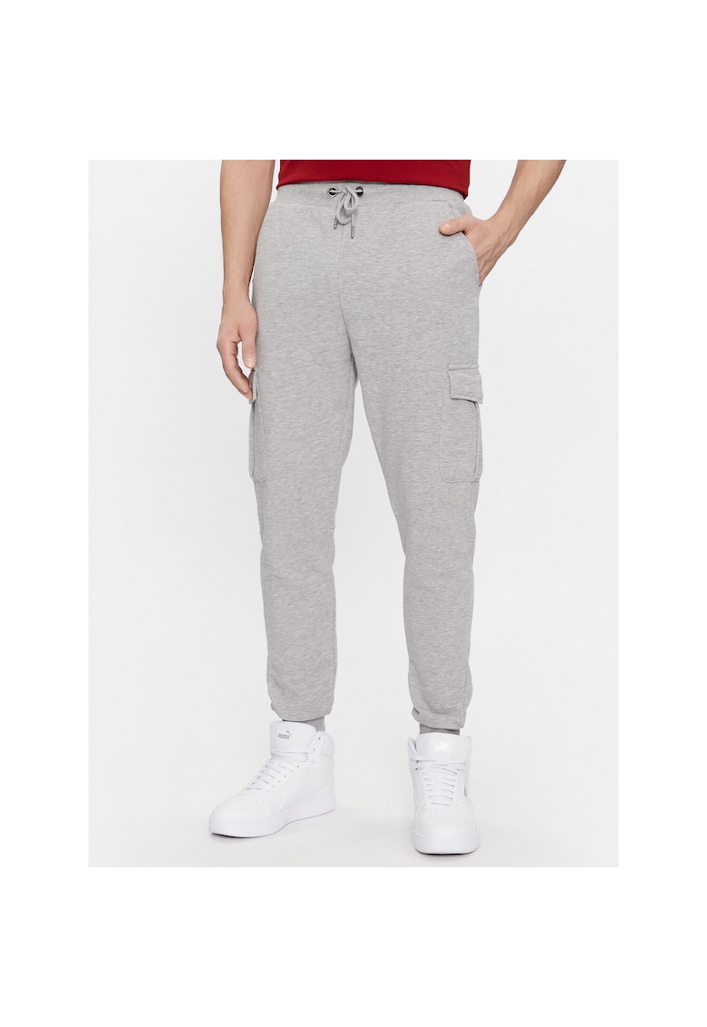 Pantaloni sport barbati - 303339272 - Bumbac