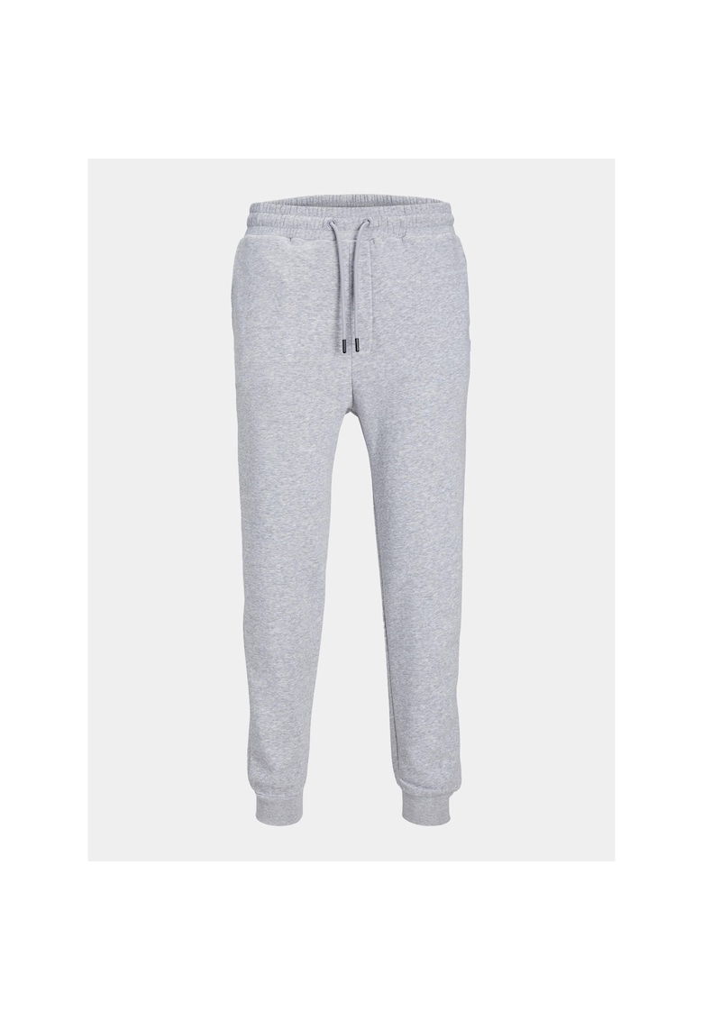 Pantaloni sport barbati - 303277086 - Poliester - Gri