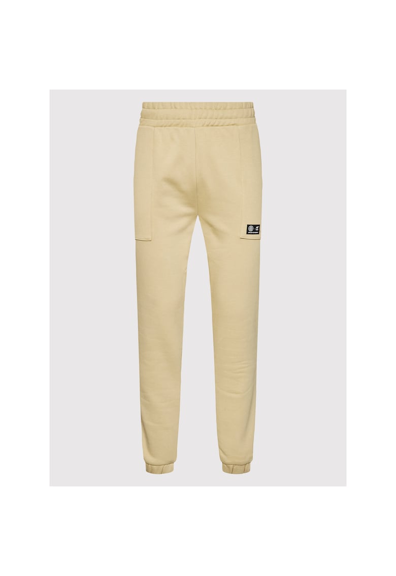 Pantaloni sport barbati - 301175605 - Bumbac Organic - Bej