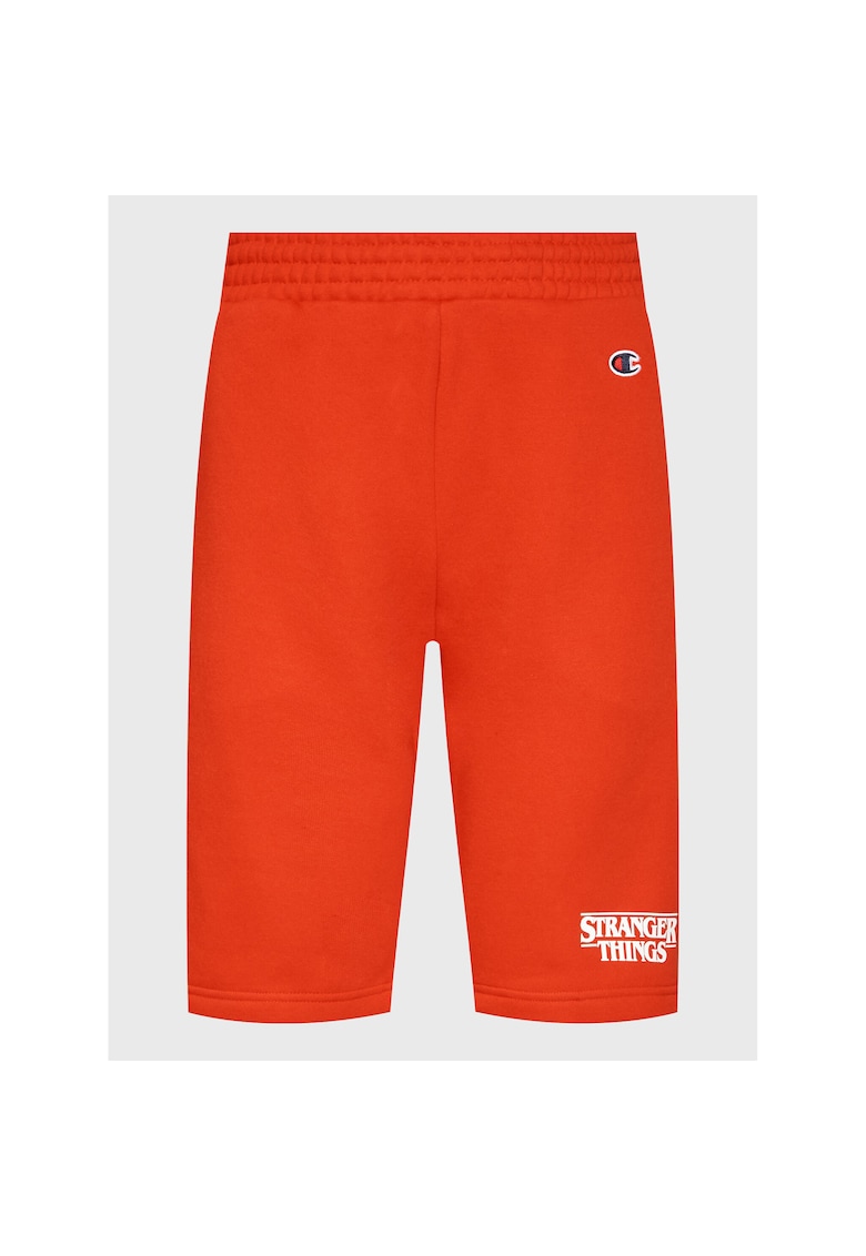 Champion Pantaloni scurti sport unisex - 300801932 - Bumac - Rosu