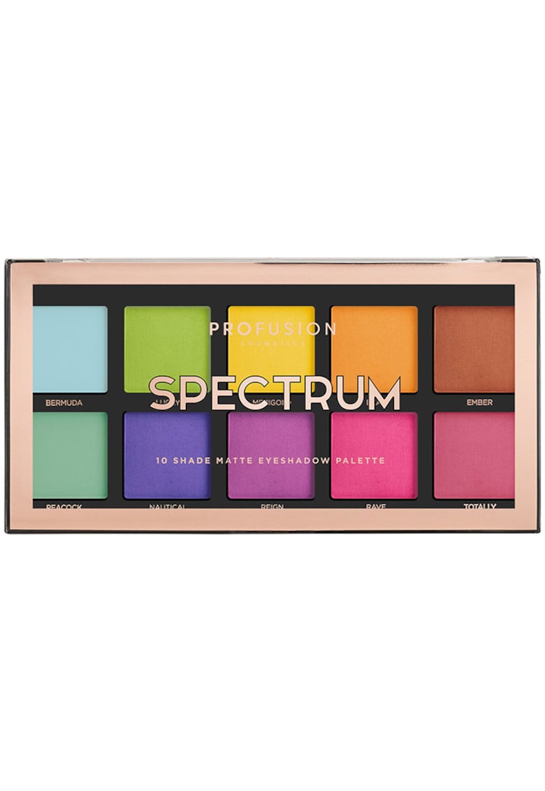 Spectrum - Paleta Farduri Vegane 10 Nuante - Cosmetics