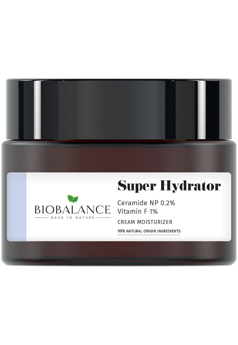 Super Hydrator Crema reparatoare intensiv hidratanta - cu Ceramide 0.2% + Vitamina F 1% - 50 ml