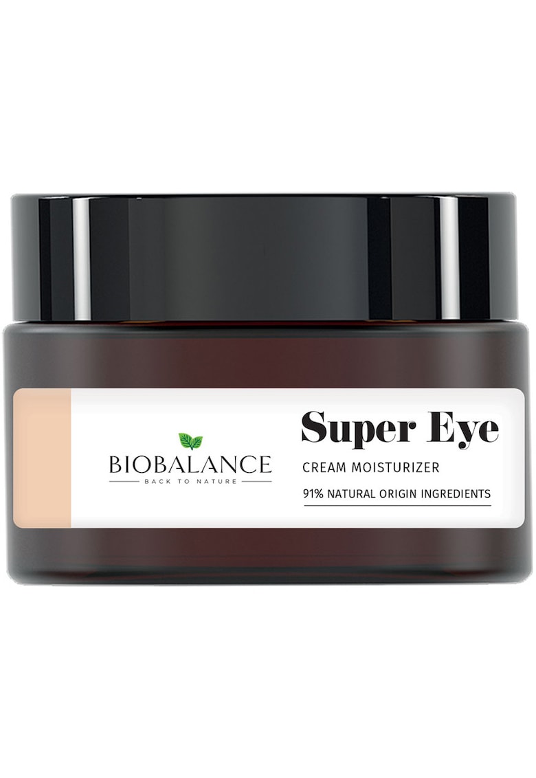 Super Eye Crema contur ochi - intensiv hidratanta - cu Colagen Hidrolizat 3% + Acid Hialuronic 1.5% + Vitamina C 0.5% 20 ml
