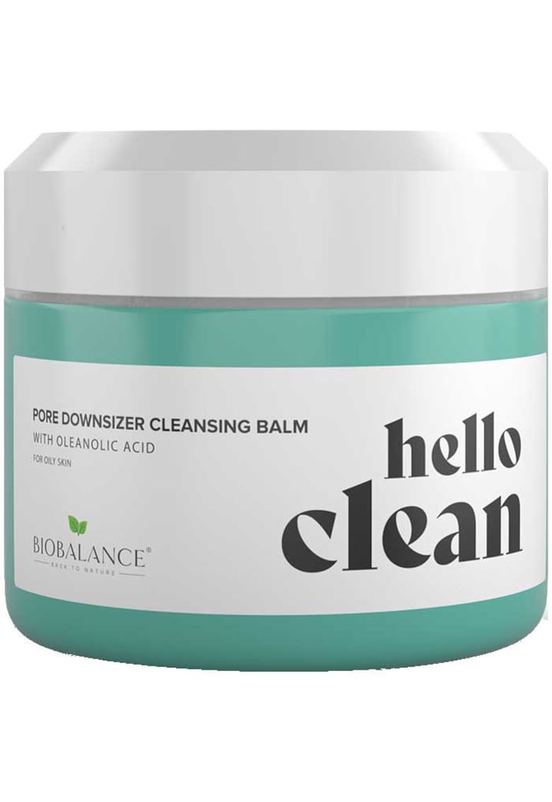 Balsam de curatare faciala 3 in 1 cu acid oleanolic - Hello Clean - 100 ml