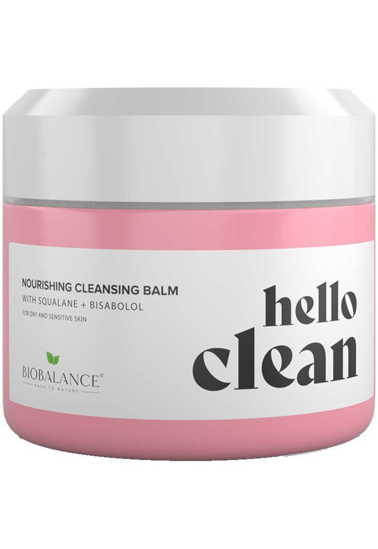 Balsam de curatare faciala 3 in 1 cu squalane si bisabolol - Hello Clean - 100 ml