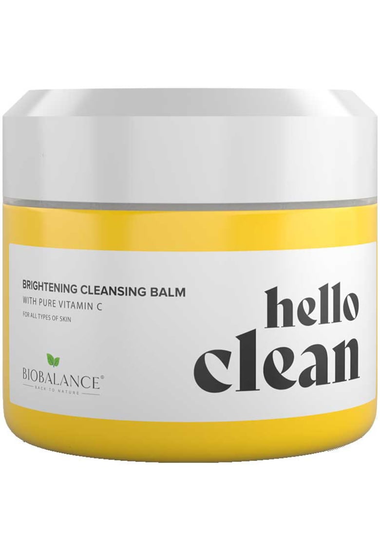 Balsam de curatare faciala 3 in 1 cu vitamina C pura - Hello Clean - 100 ml