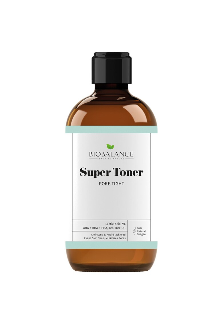 Super Toner Pore Tight - Antiacneic si Uniformizant - pentru Minimizarea Porilor - Ten Mixt-Gras - 250 ml