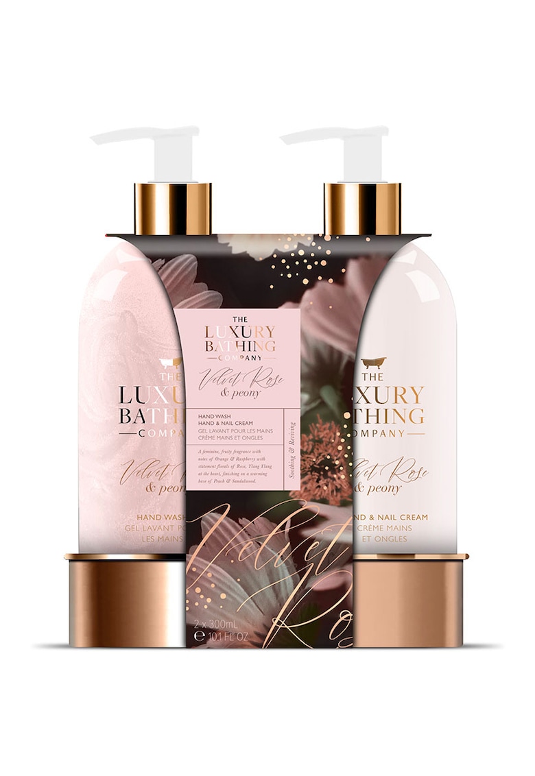 Set Delightful Duo - Velvet Rose & Peony - 600 ml