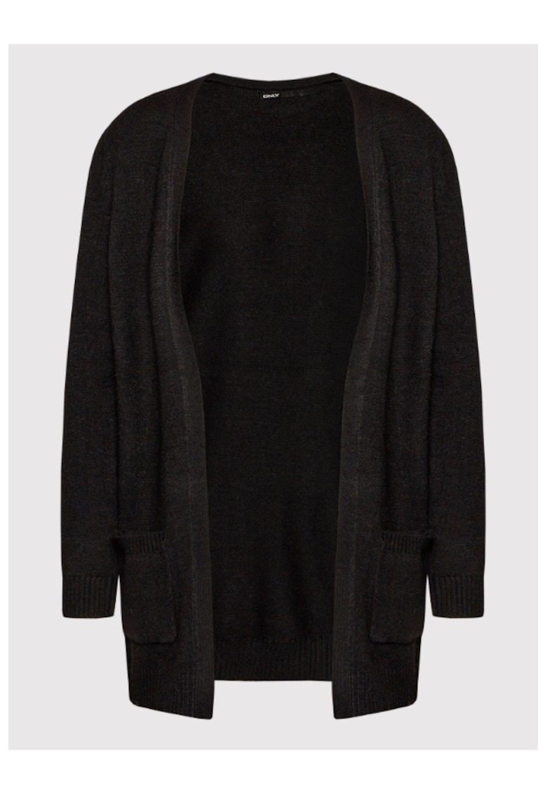 Cardigan dama - 300057629 - Viscoza - Negru