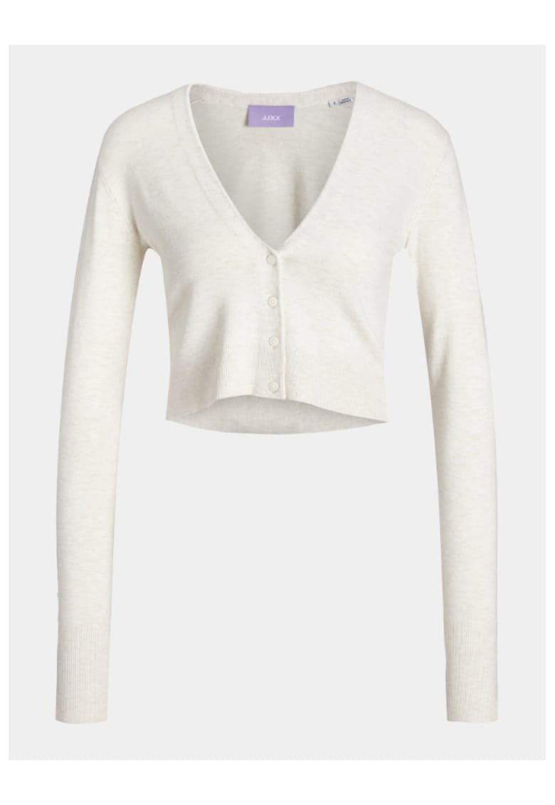 Cardigan dama - 303306632 - Viscoza - Alb