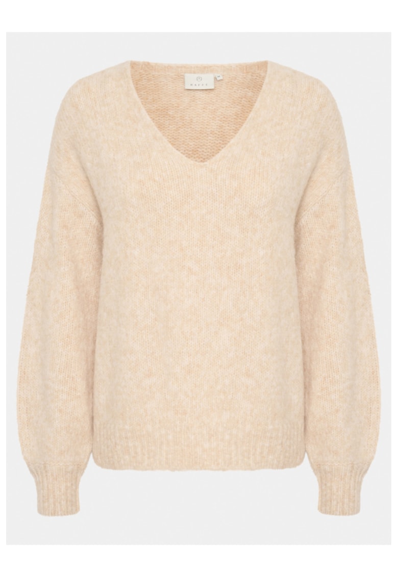 Pulover dama - 303904463 - Acril - Bej