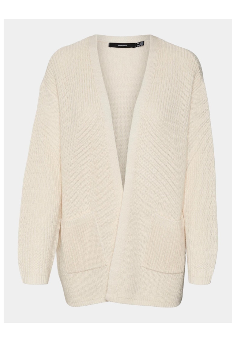 Cardigan dama - 303566333 - Acril - Bej