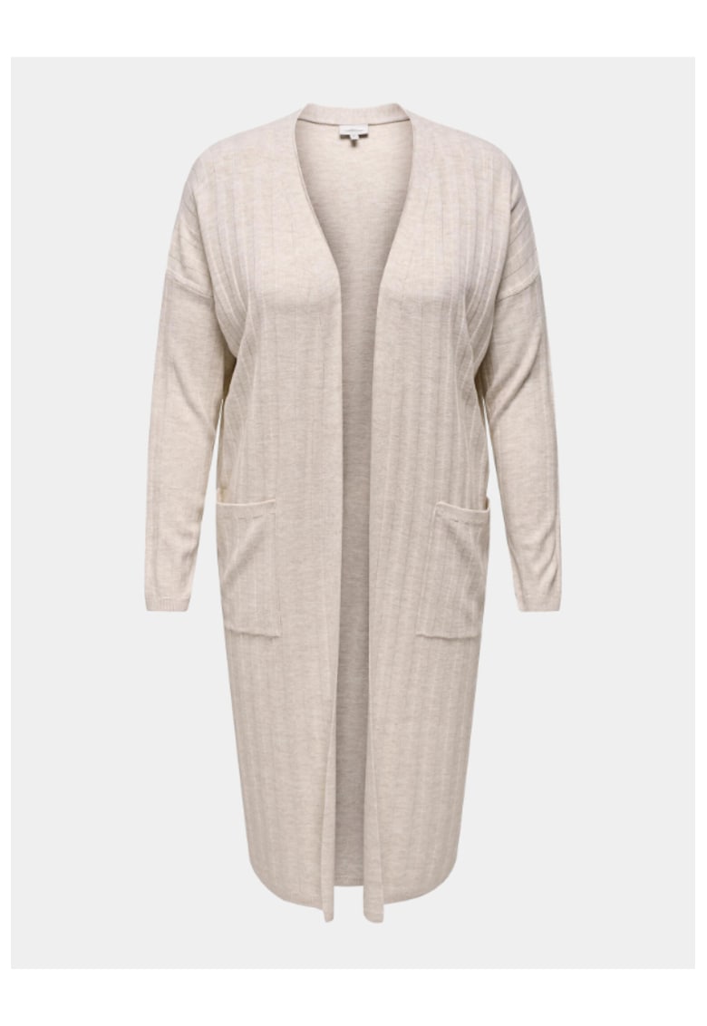Cardigan dama - 303498542 - Acril - Bej