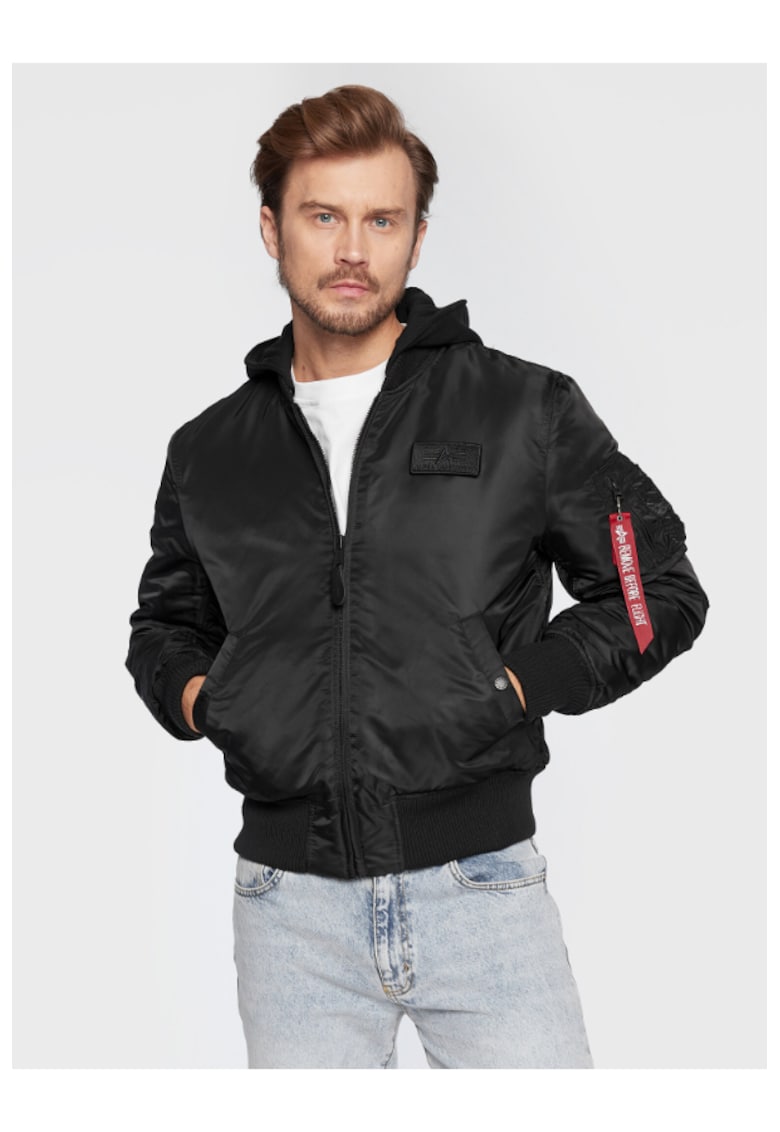 Jacheta bomber barbati - 301546559 - Nylon