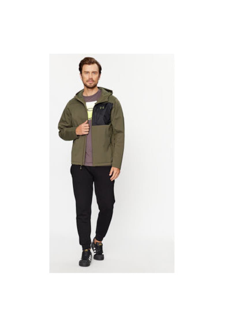 Geaca barbati -  303438739 - Poliester - Kaki