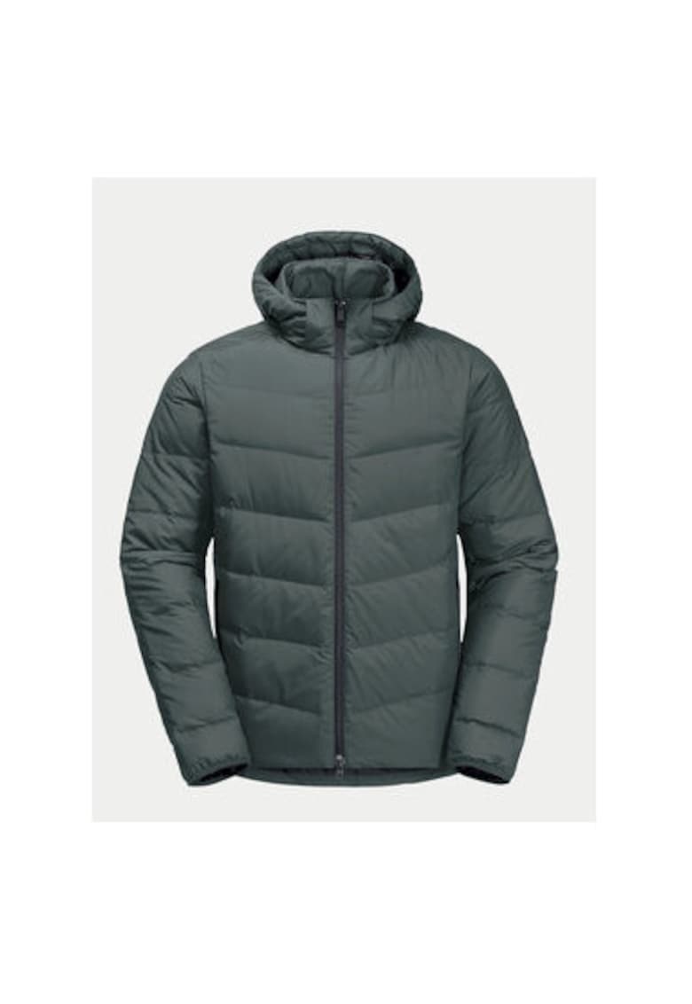 Geaca barbati - 303327446 - Poliester - Verde Geaca barbati - 303327446 - Poliester - Verde