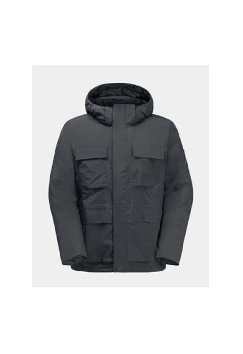 Geaca barbati -  303337322 - Poliamida - Negru