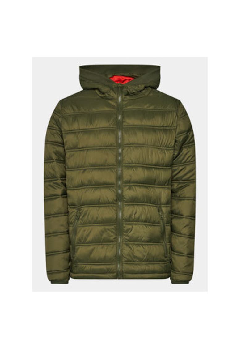 Geaca barbati -  548209 - Kaki - Poliamida