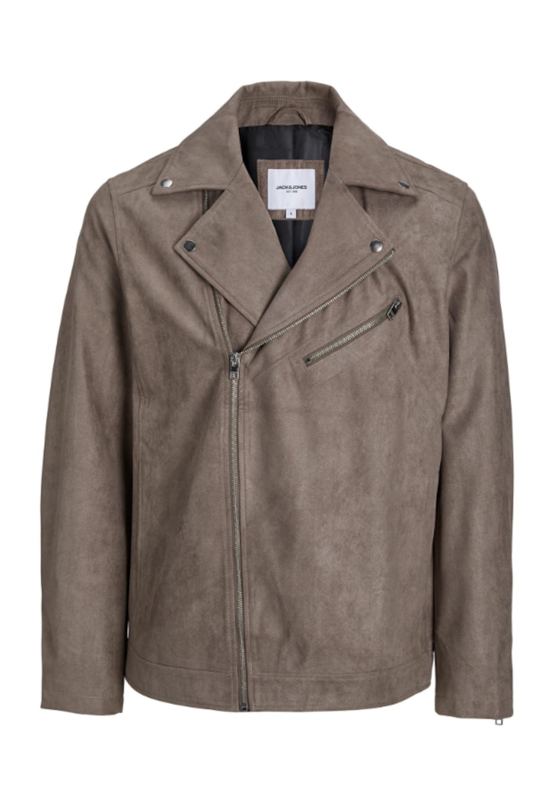 Geaca barbati - 302663248 - Piele Ecologica - Maro