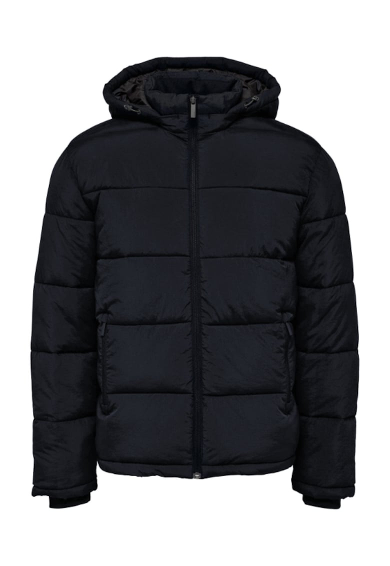 Geaca barbati - 302634477 - Nylon - Negru