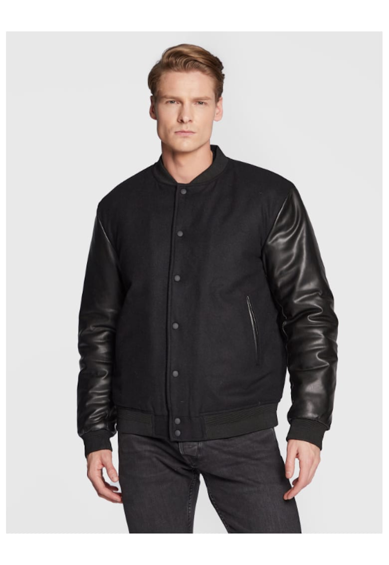 Jacheta bomber barbati -  300796177 - Lana