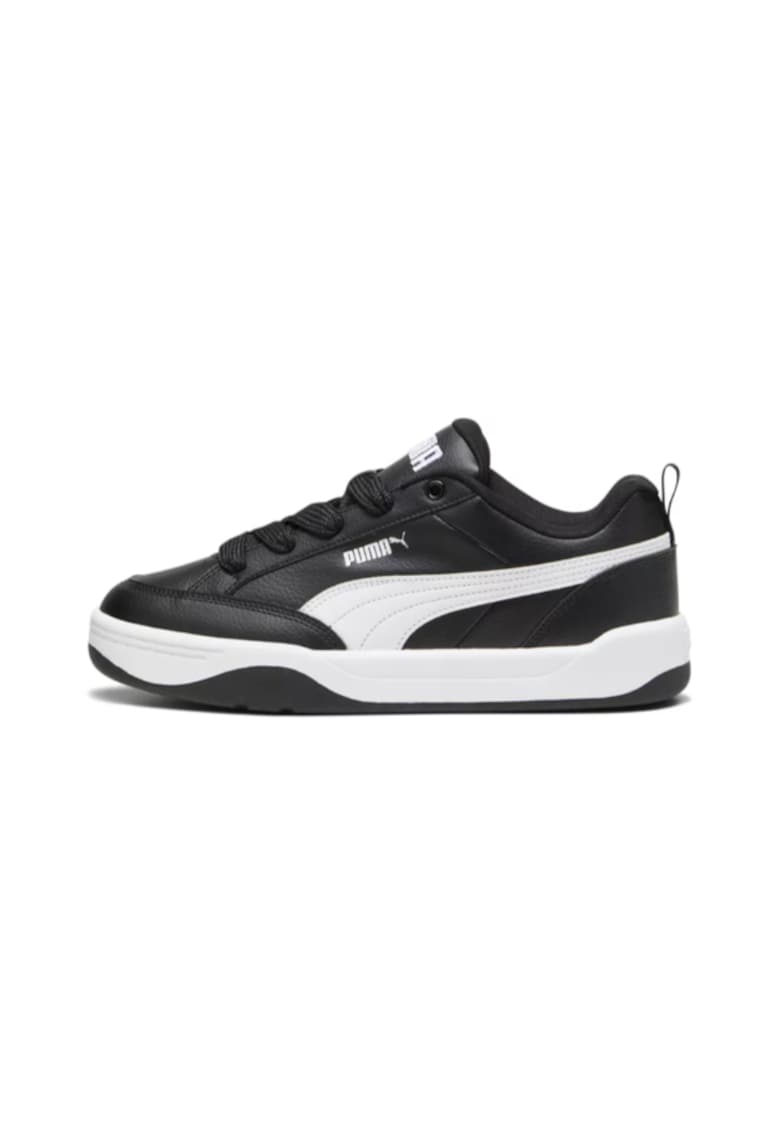 Pantofi sport de piele ecologica Park Lifestyle - Negru