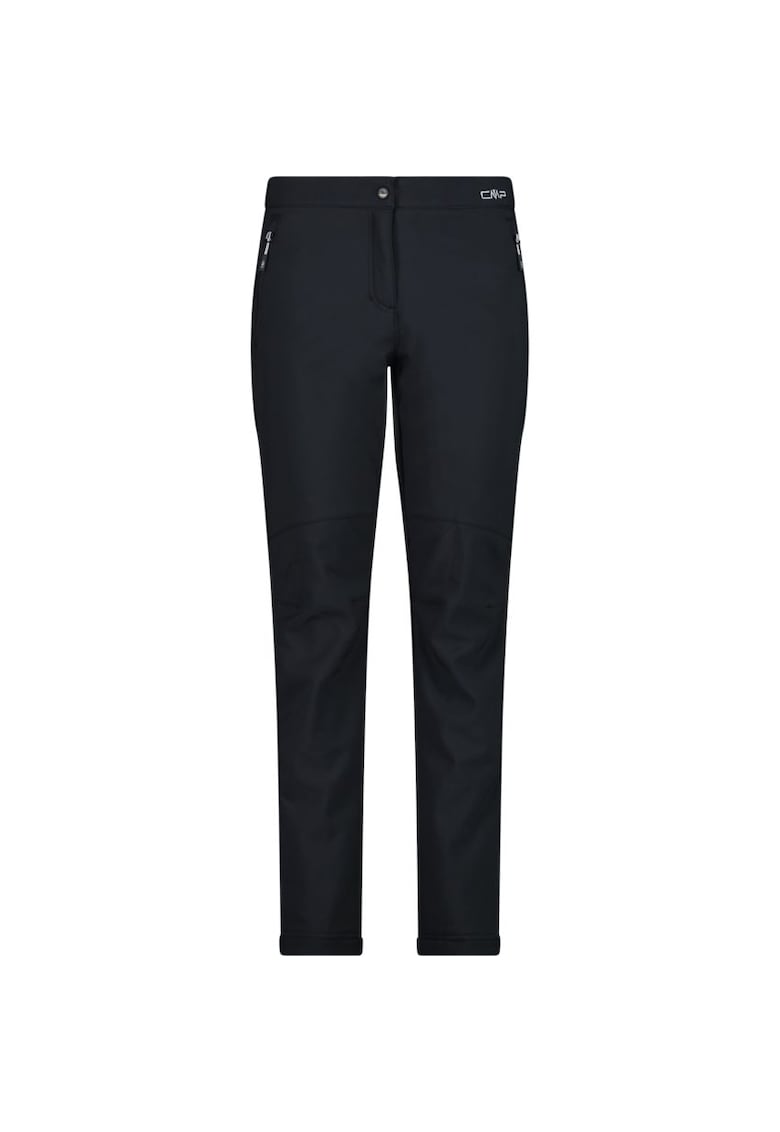 Pantaloni dama - Outdoor - Poliester - Negru