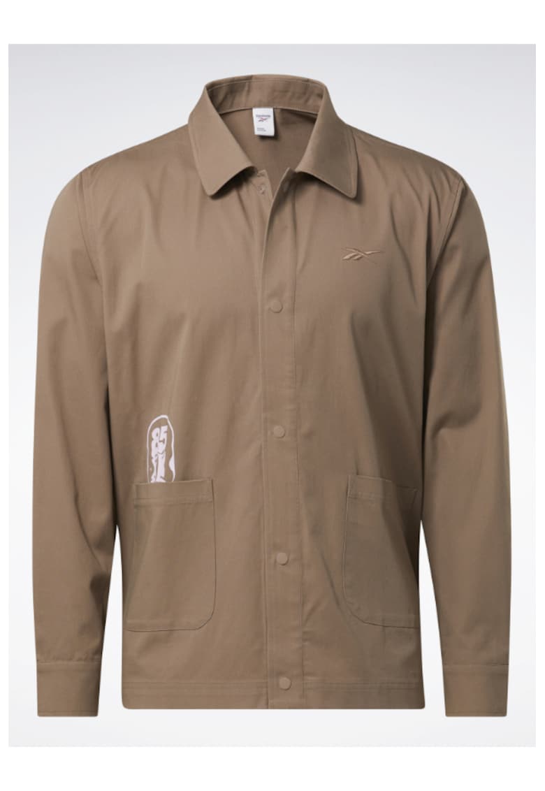 Bluza unisex - 301694403 - Bumbac - Maro