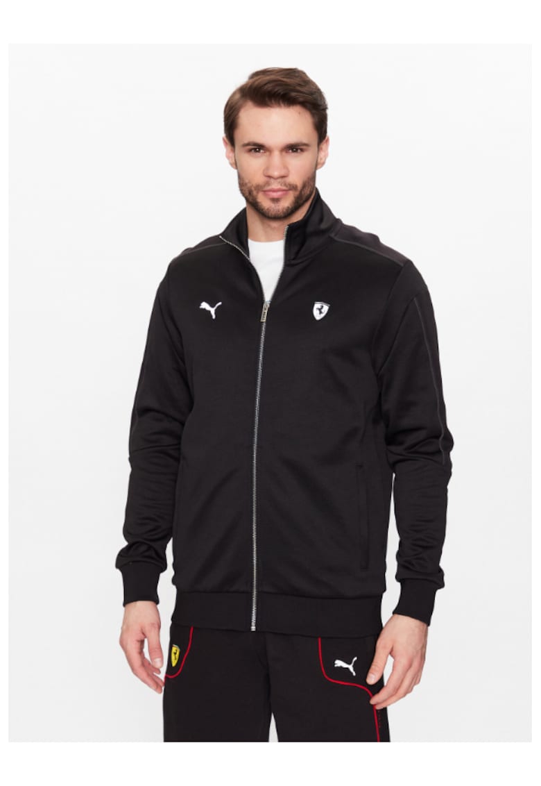 Bluza barbati - 301607410 - Poliester - Negru