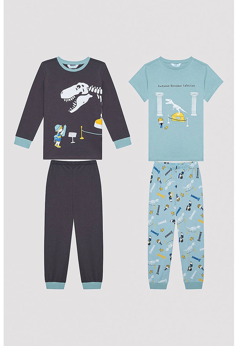 Set de pijamale cu imprimeu - 2 perechi