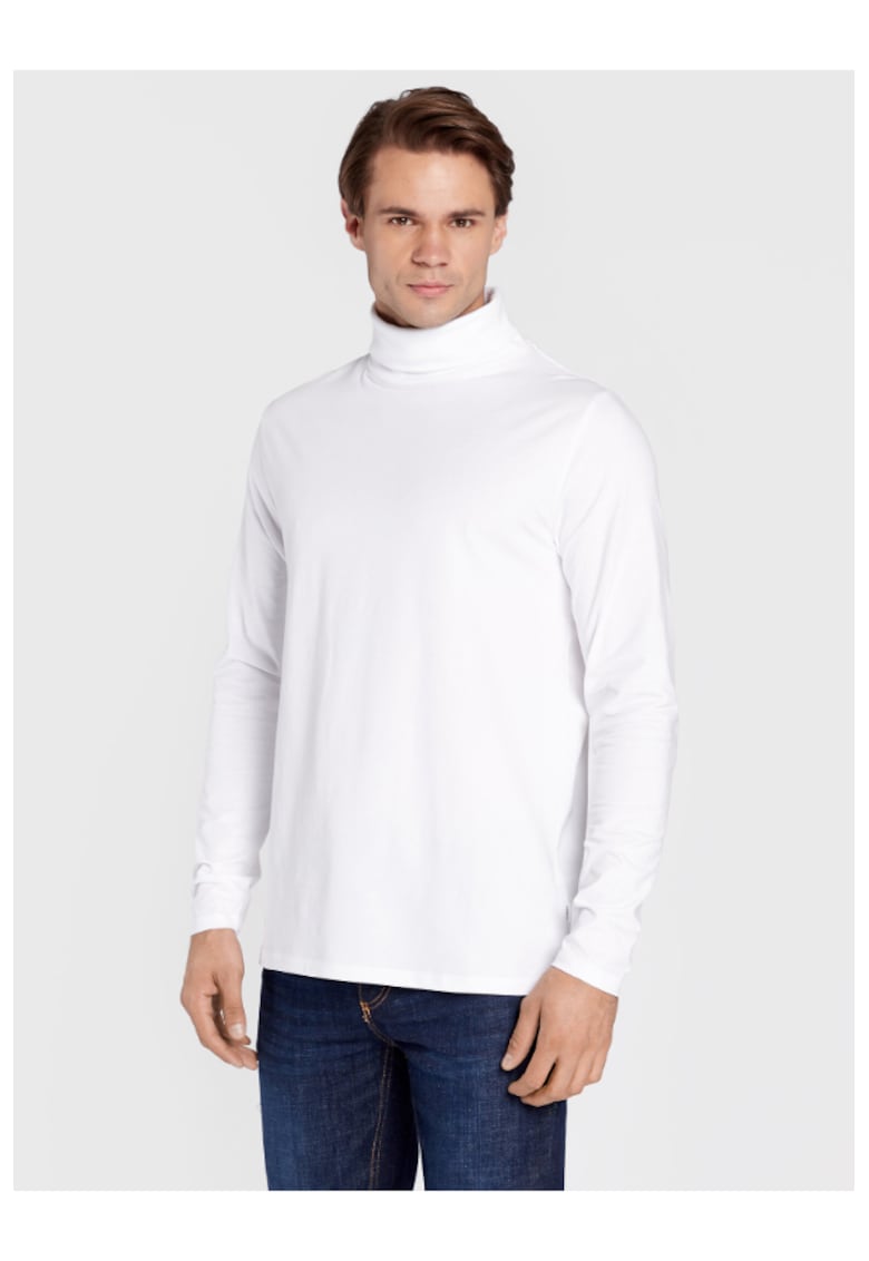 Bluza barbati - 300846988 - Bumbac - Alb