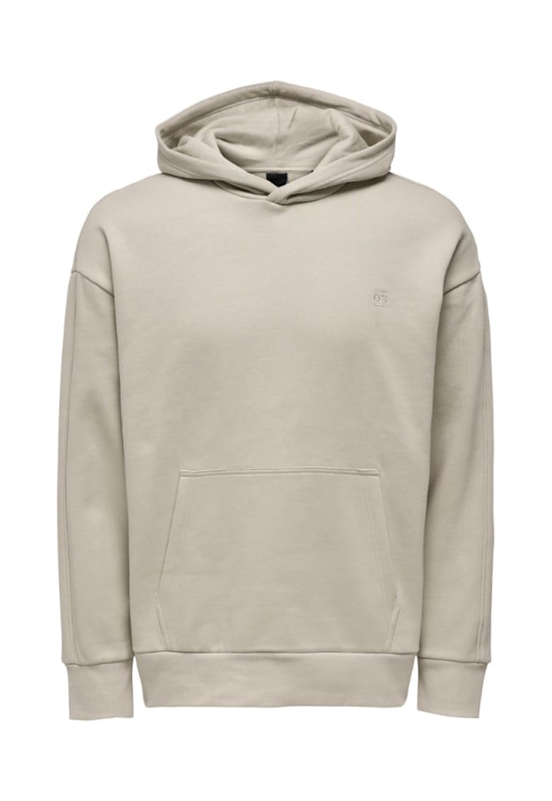 Bluza barbati - 302521227 - Bumbac - Bej