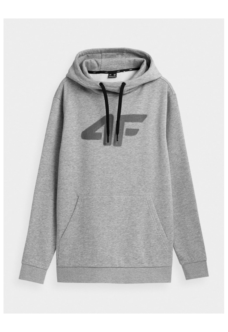 Bluza barbati - 302880973 - Bumbac - Gri