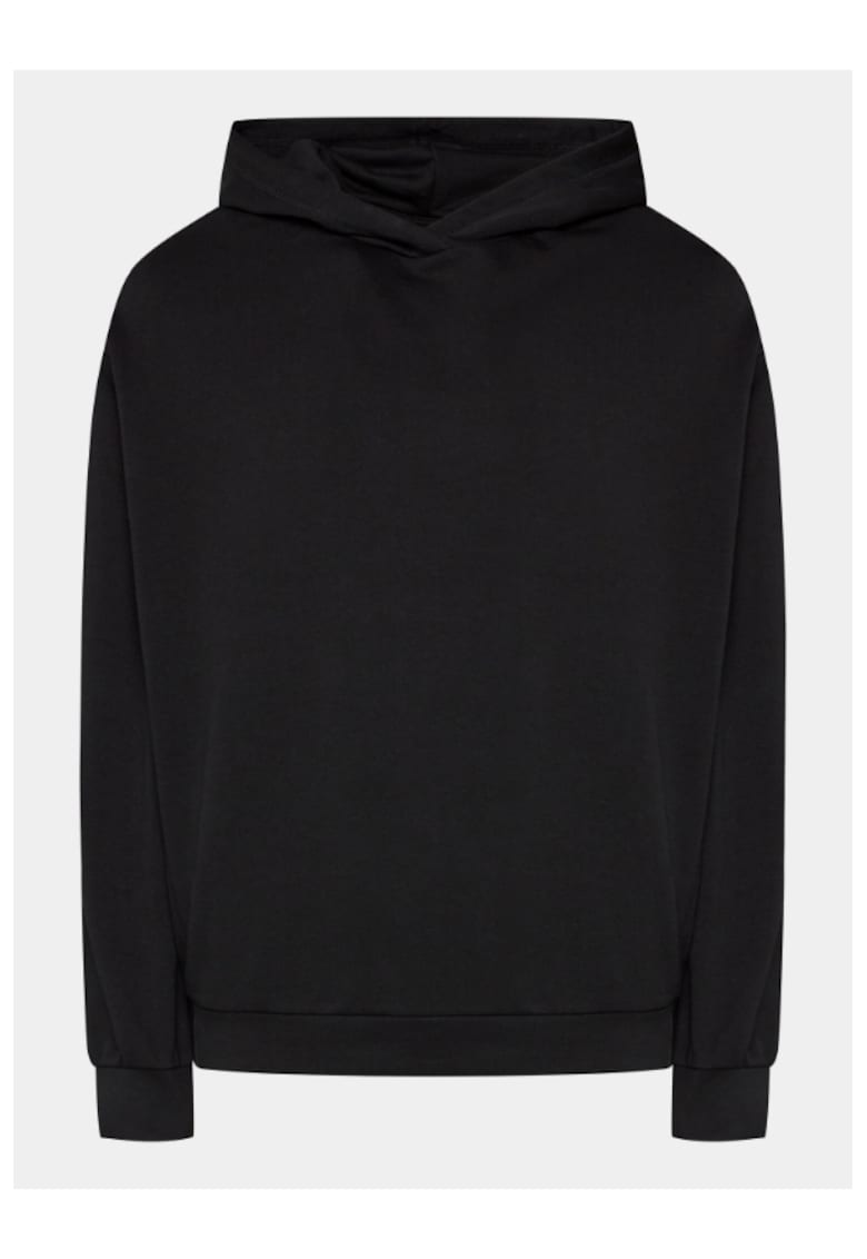 Bluza barbati - 302862115 - Bumbac - Negru