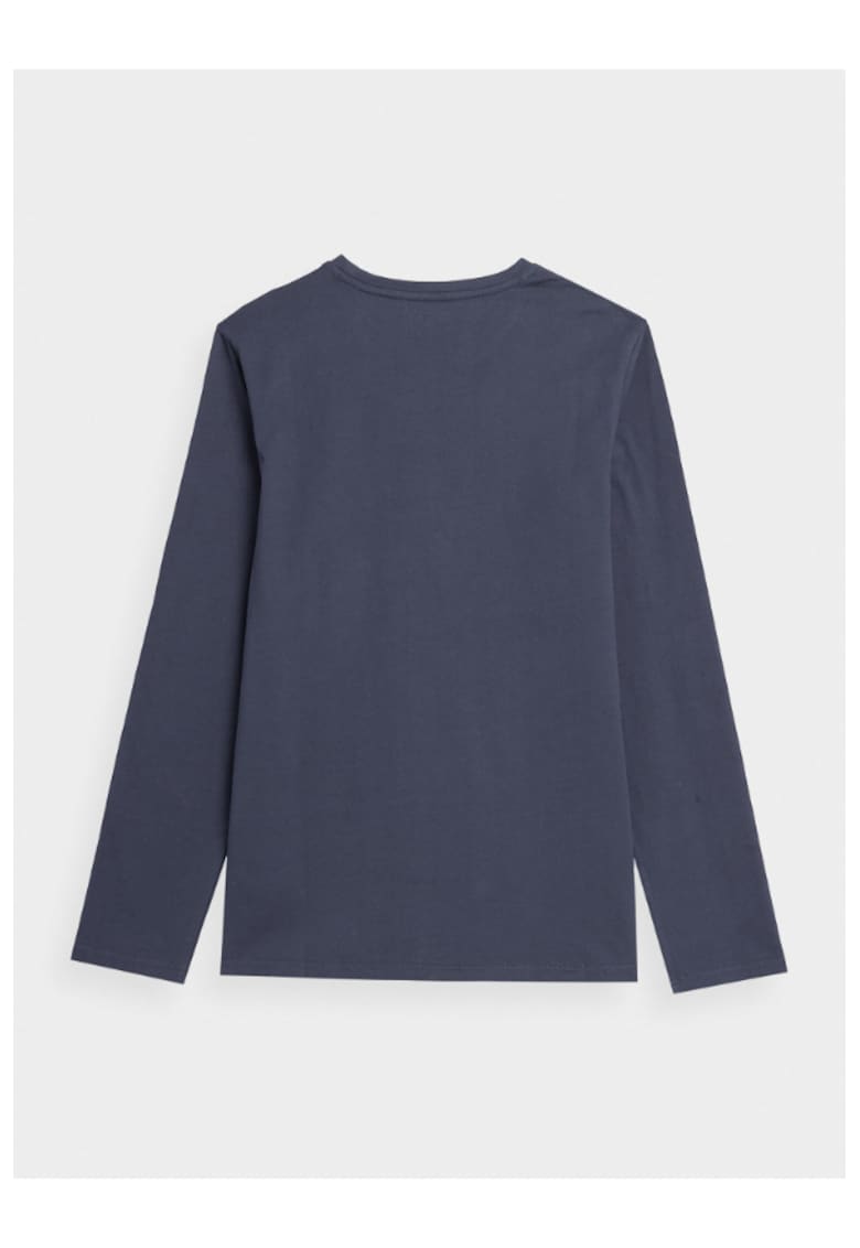 Bluza barbati - 302882168 - Bumbac - Albastru