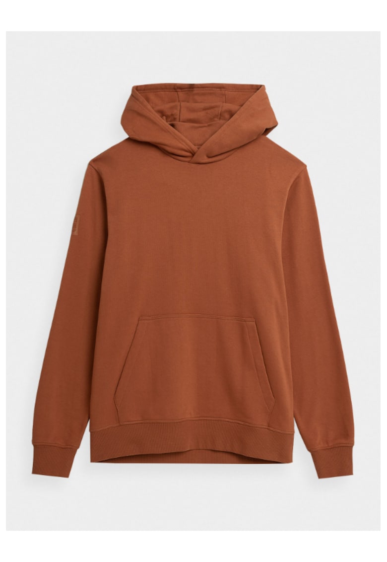 Bluza barbati - 302880089 - Bumbac - Maro
