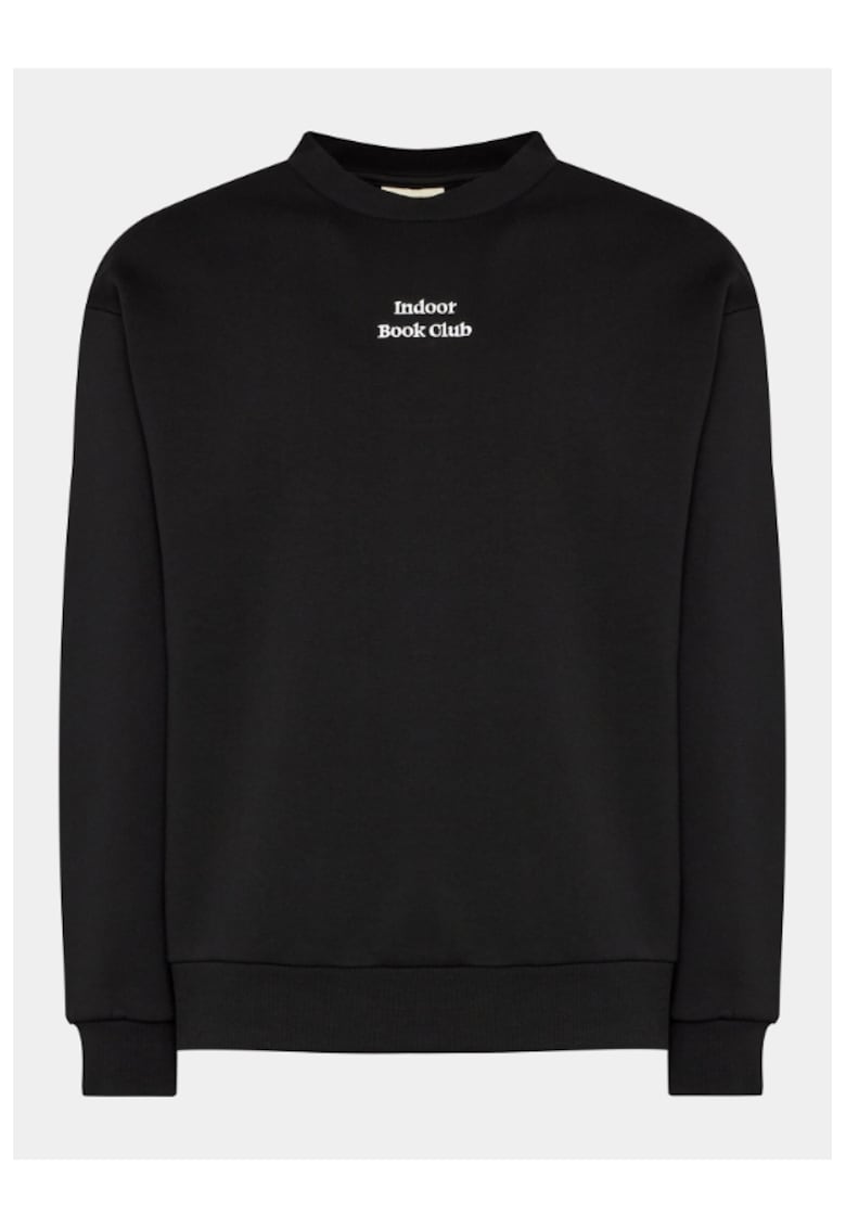 Bluza barbati - 302862481 - Bumbac - Negru